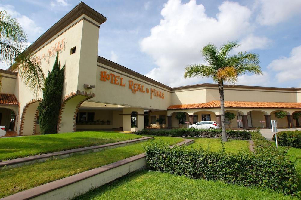 Real De Minas San Luis Potosi Hotel Ngoại thất bức ảnh