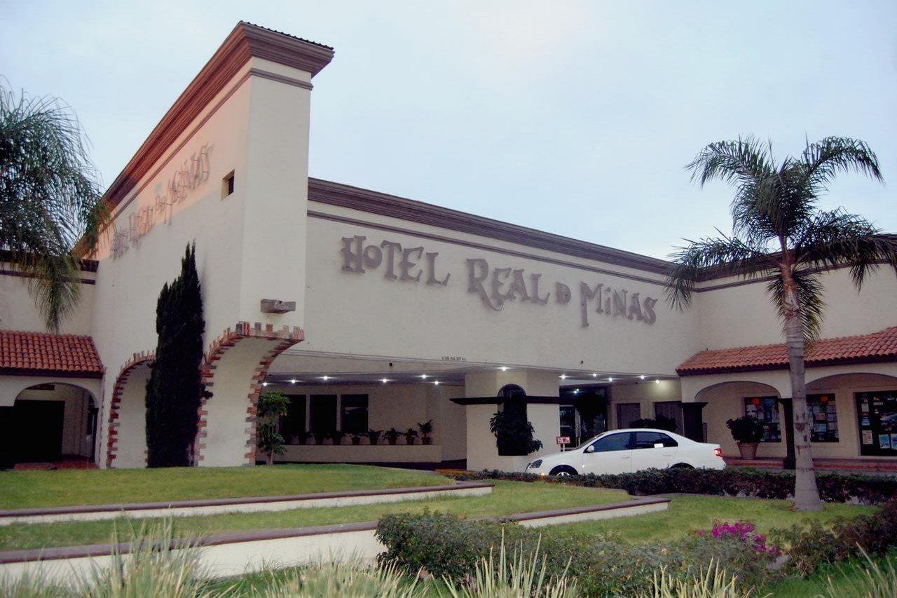 Real De Minas San Luis Potosi Hotel Ngoại thất bức ảnh