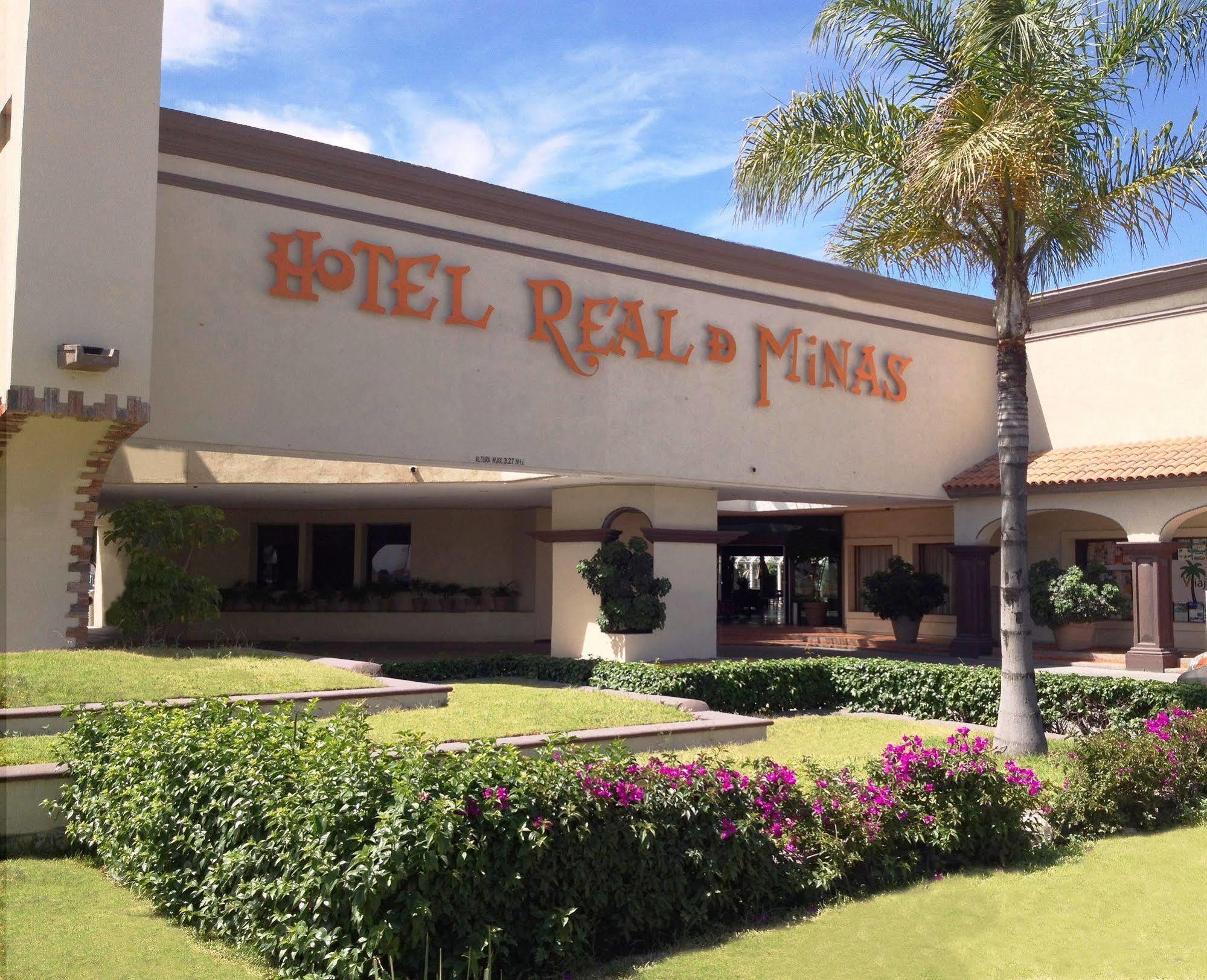 Real De Minas San Luis Potosi Hotel Ngoại thất bức ảnh